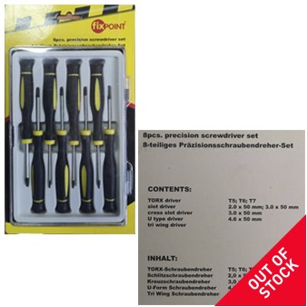 TOOLS1540 ΕΡΓΑΛΕΙΑ ΣΕΤ 8ΤΜΧ 77142 WENTR (10+1ΔΩΡΟ)